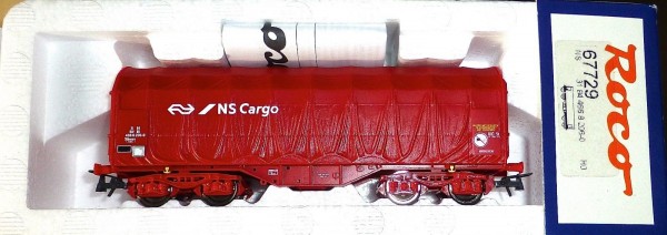 NS Schiebeplanwagen Shimmns 467 2 389-0 EpV Roco 67729 H0 1:87 OVP HT1 µ *