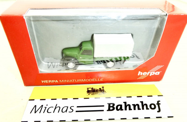 Herpa Framo grün LKW TT 1:120 OVP LE3 å