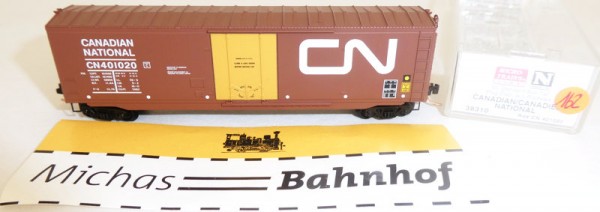 Canadian National CN 401020 50´ Boxcar Micro Trains Line 38310 N 1:160 Ω162 å