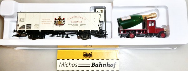 Museumswagen 2002 Museum Märklin 48002 H0 1:87 OVP HE3 å