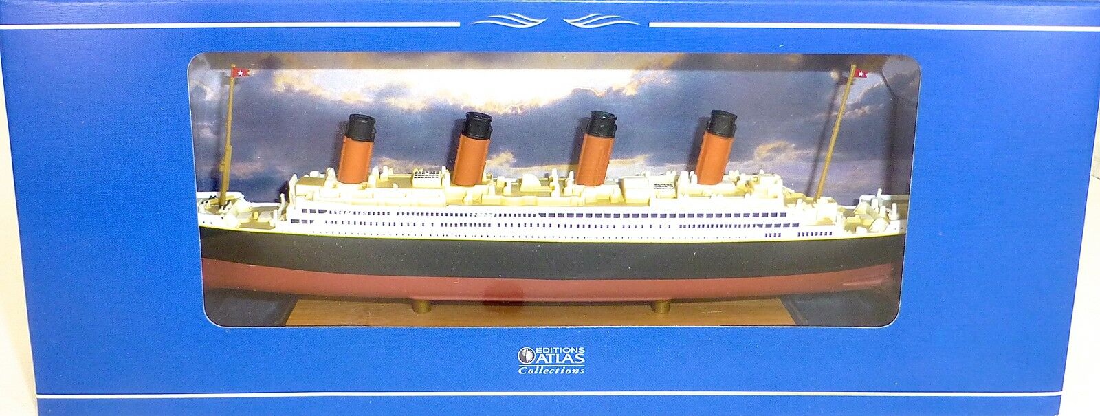 1250 Maßstab 1 Edition Atlas RMS Lusitania 