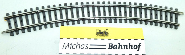 Märklin 2231 gebogenes Gleis K-Gleis H0 1:87 HE3 å