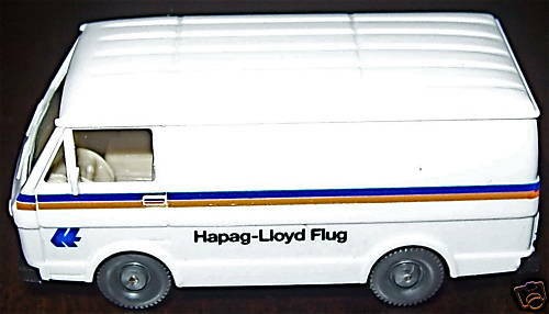 VW LT 28 Hapag Lloyd Flug Werbemodell WIKING 1:87 å