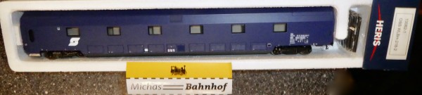 Heris 13082-1 ÖBB CNL WLBmz Doppelstockschlafwagen Ep5 H0 1:87 OVP KG1å