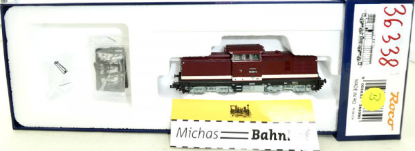 Roco 36338 Diesellok DR 110 091-6 Ep4 TT 1:120 OVP #B HB3 µ