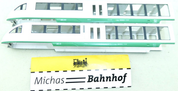 Tillig Vogtlandbahn teilbedruckt Triebwagen Gehäuse TT 1:120 LC2 a