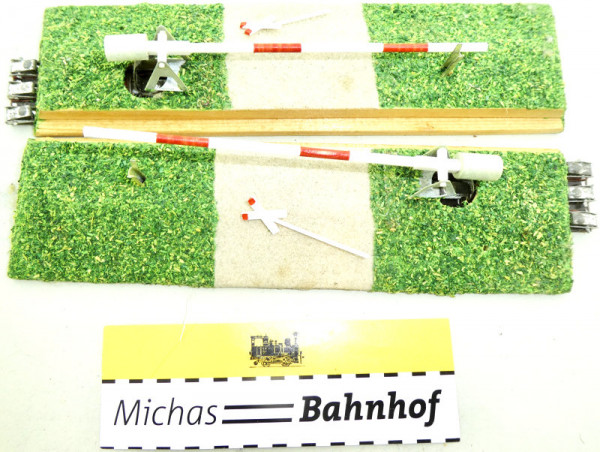 HR Bahnübergang B 10 Impulsschaltung HO DDR OVP H0 1:87 HS4 å