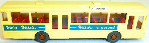 4 Bahnhof Trinkt Milch JEDENTAG MB o305 GESUPERT aus WIKING Bus H0 1:87 GD4 å *