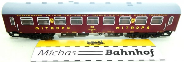 Piko 47602 Reko Speisewagen WRge EpIV DR TT 1:120 OVP neu HH2 µ