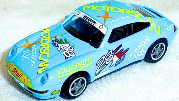 Porsche Motorscan Nr 28 IMU EUROMODELL 01201 H0 1:87 OVP # Fach å