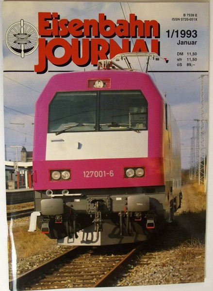 Eisenbahn Journal 1/1993 Januar, Dampf ohne wenn und aber