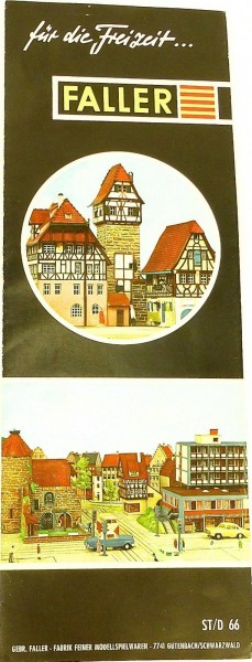 FALLER für die Freizeit ST/D 66 å *