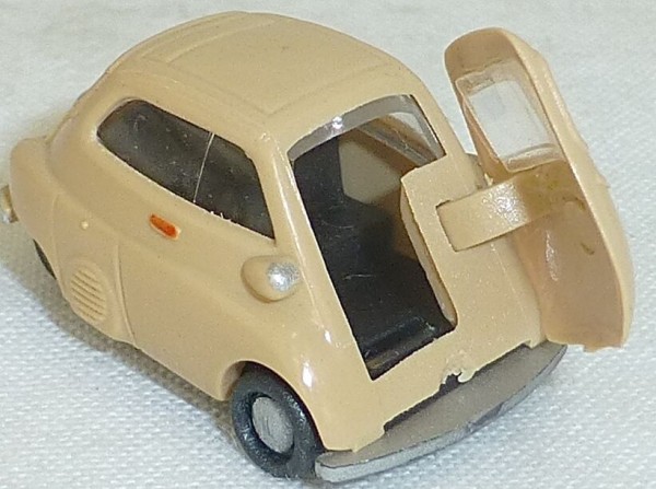 Isetta BMW beige IMU EUROMODELL H0 1:87 OVP #HO 1 å
