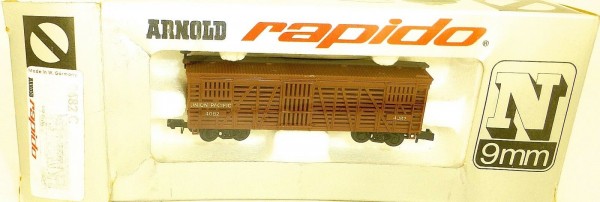Union Pacific 4820 Güterwagen ARNOLD rapido 0482 C N 1:160 OVP HU3 å *