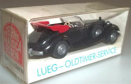 LUEG Techno Classica 91 Werbemodell WIKING 1:87 å √