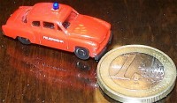 Feuerwehr Wartburg Einsatzfahrzeug TT 1:120 å Feuerwehr Wartburg Einsatzfahrzeug TT 1:120 å