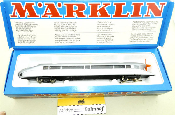 Märklin 3077 Schienenzeppelin 1:87 OVP Karton LB4 å