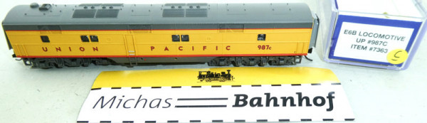 Life Like 7363 E6B LOCOMOTIVE UP #987C N 1:160 OVP #C KC3 å