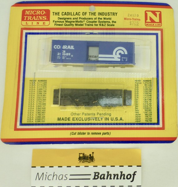 BLISTER KIT Conrail 252689 Bausatz Micro Trains 24193 N 1:160 HC6 å