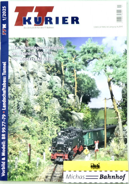 1 2025 Ausgabe TT Kurier AKTT µ