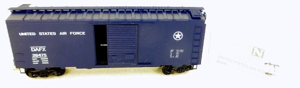 40´ St Boxcar United States Air Force 26475 Micro Trains Line 20446-2 1:160 D å*