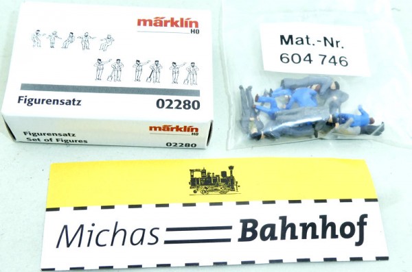 Märklin 02280 Figurensatz H0 1:87 OVP Neu HH3 å