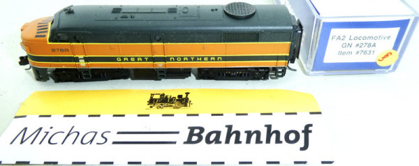 Life-Like 7631 FA2 Locomotive GN #278A N 1:160 OVP Defekt #§ HR4 å
