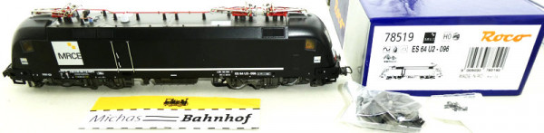 Roco 78519 MRCE ES 64 U2 - 096 Ellok Sound digital AC H0 1:87 OVP HU4 µ
