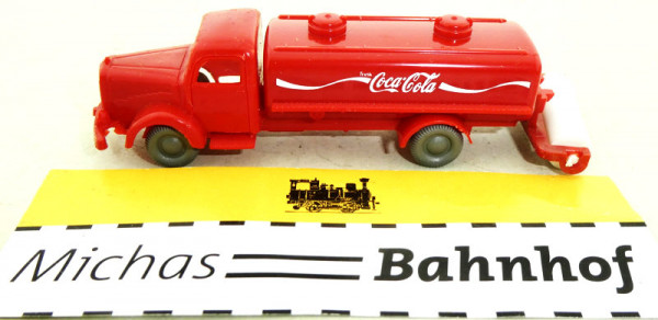 Coca Cola Sprengwagen IMU Replika 1:87 H0 LI6 å