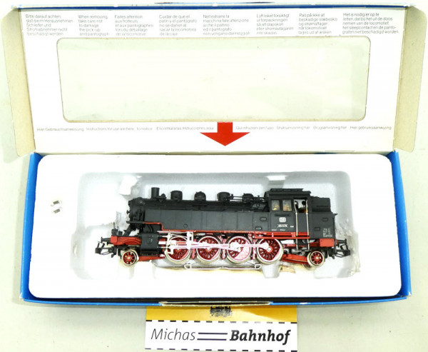 BR 86 173 Dampflok DB Tenderlok Märklin 3096 H0 1:87 OVP HH2 å