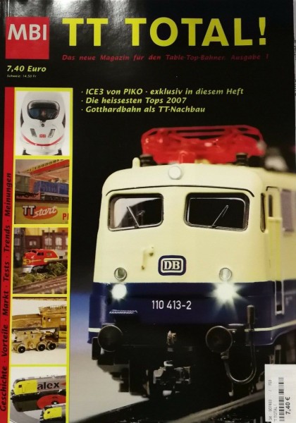 TT Total Sondermagazin MBI Testberichte Messeneuheiten Ausgabe 1 U'Kå*