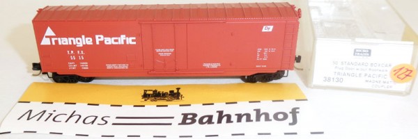 Triangle Pacific TPFX 5515 50´ Boxcar Micro Trains Line 38130 N 1:160 Ω127 å