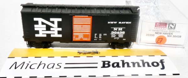 New Haven NH 36438 40´ Boxcar Micro Trains Line 20350 N 1:160 OVP ∆27 å