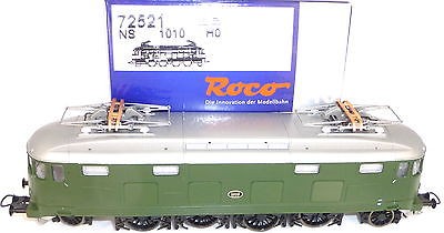 NS Serie 1000 Ellok grün EpIII NEM KKK DSS Roco 72521 H0 1:87 NEU OVP KA4 µ *