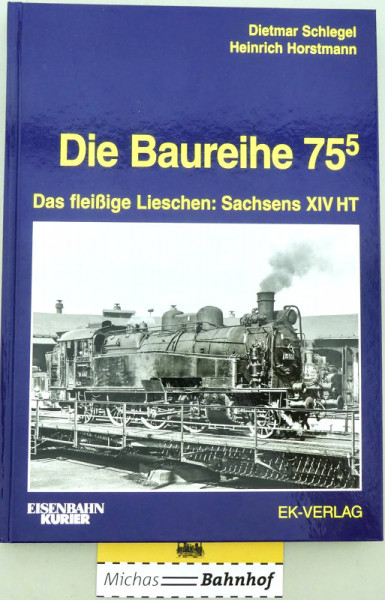 Die Baureihe 755 Dietmar Schlegel Heinrich Horstmann EK Verlag GB4 å