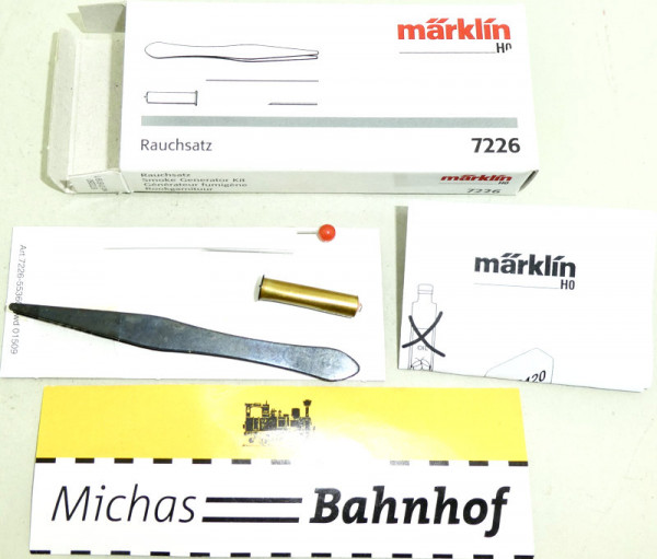 Märklin 7226 Rauchsatz OVP H0 1:87 HV3 å
