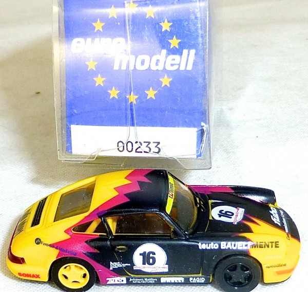 Porsche Nr16 IMU EUROMODELL 00233 H0 1:87 OVP # HO1 å