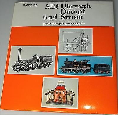 Mit Uhrwerk Dampf und Strom Gustav Reder Alba 1te Auflage å