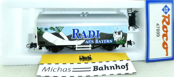 Roco 47899 RADI AUS BAYERN Kühlwagen H0 1.87 OVP HD3 å