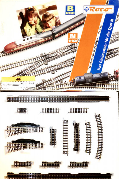 22015 Roco Gleisset 1:160 Spur N OVP LB2 å