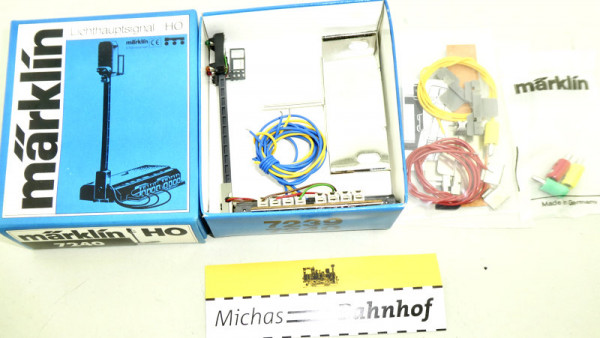 Märklin 7240 Lichthauptsignal K Gleis H0 1:87 OVP KA2 å