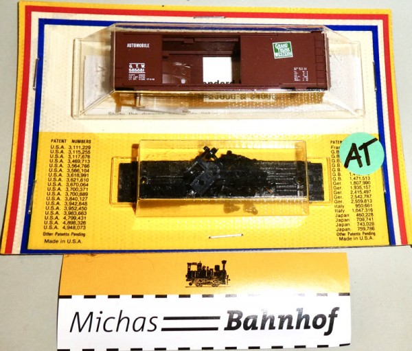 Micro Trains 23179 BLISTER KIT G.T.W. 585881 Boxcar Bausatz N 1:160 AT å