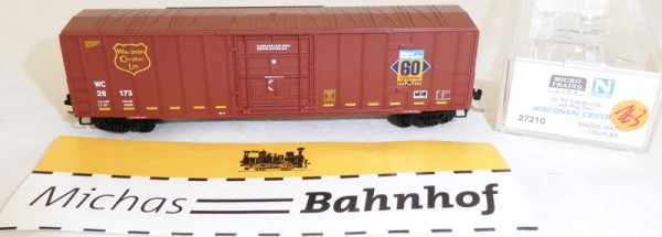 WC 26173 50&#039; Rib Box Car Plug Door Micro Trains Line 27210 N 1:160 J163 å