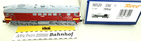 Roco 36520 CSD T679 1168 Diesellok TT 1:120 OVP HL6 µ