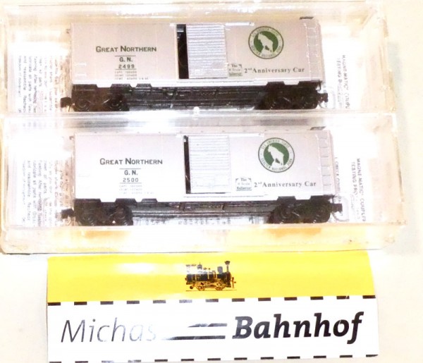 Micro Trains Line 93-12 Great Northern 2nd Anniv. N Scale Collector N 1:160 +07å