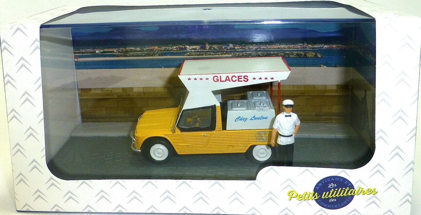 Citroen Mehari Marchand De Glace Eiswagen Atlas 1 43 Neu Ovp Hc2 µ Modellbau Auto Verkehrsmodelle Autos Lkw Busse Ebay Artikel Michas Bahnhof
