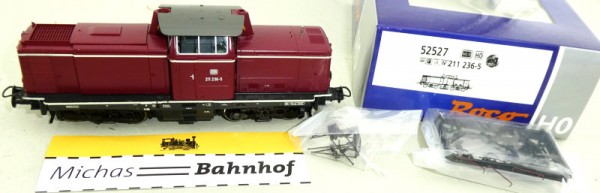 Roco 52527 V211 236-5 Diesellok digital Sound DB Ep4 H0 1:87 OVP KB4 µ
