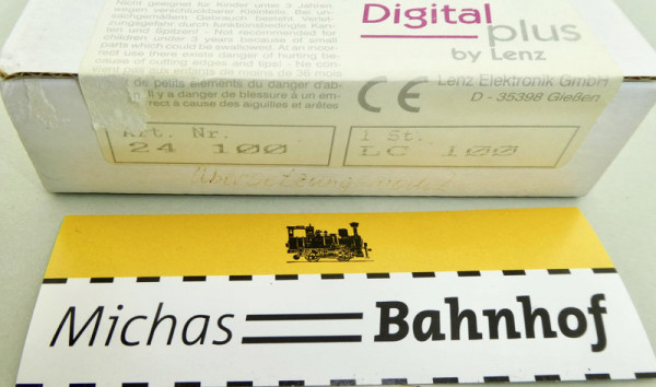 LC100 Lenz 24100 Übersetzungsmodul Verbindung Eingabegeräten HU3 å