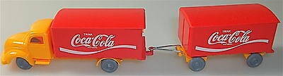 Coca Cola Magirus Rundhauber Hängerzug orange rot IMU H0 1:87 #33# å