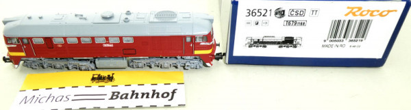 Roco 36521 CSD T679 1168 Diesellok digital Sound TT 1:120 OVP HL6 µ